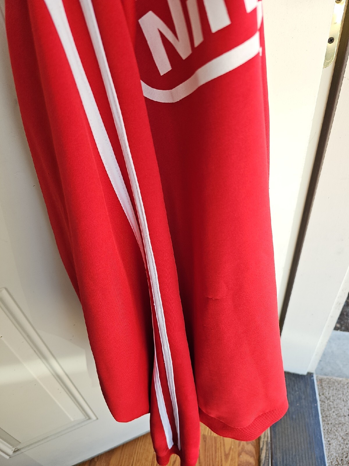 Vintage 2003 Mario / Nintendo Track Jacket Size xl