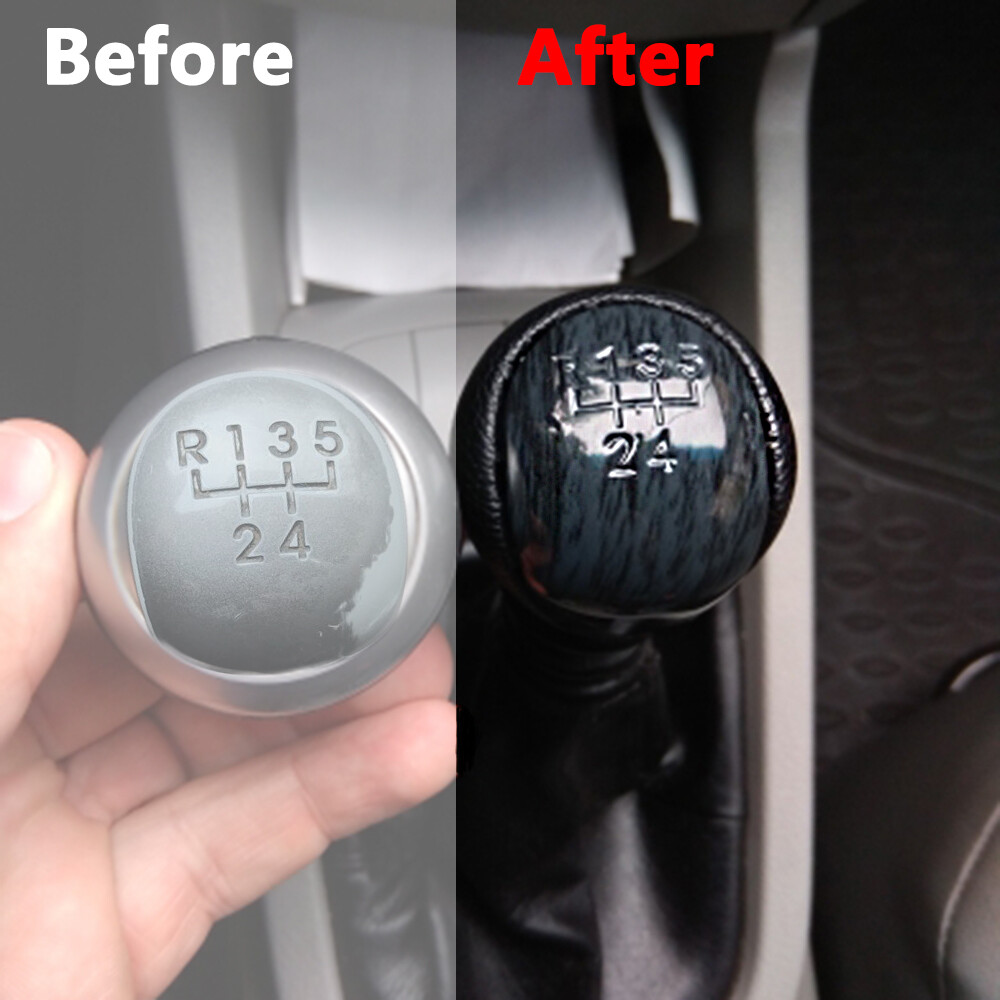 For Kia Ceed ED K3 Car 5 Speed Shift Knob Manual Gear Stick Shifter ...