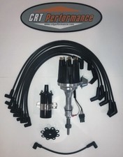 Small Cap Ford 5.0l 302 Efi To Carb Conv Hei Distributor 45k Coil Usa Wires