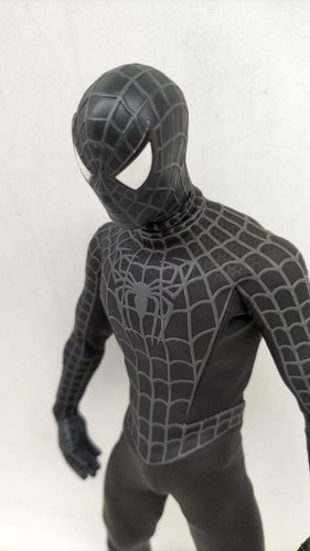Spider-Man 3 Black Costume RAH Real Action Hero 1/6 Medicom Figure Japan 241217 - Picture 8 of 15