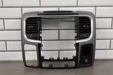 2017 Ram 2500 Power Wagon OEM Radio Surround Trim Bezel 4th Gen