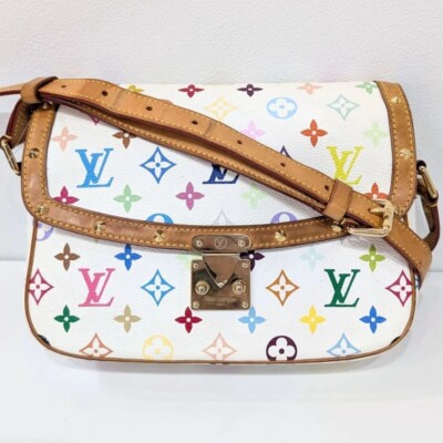 LOUIS VUITTON Shoulder Bag M92661 Auth LV From Japan F/S rare