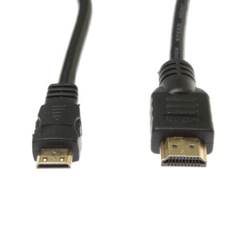 Kabel HDMI Video TV kompatybilny z kamerą Panasonic HDC-SD41, HDC-SD41EB-H - Zdjęcie 1 z 6
