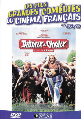 DVD: Asterix Obelix gegen Caesar
