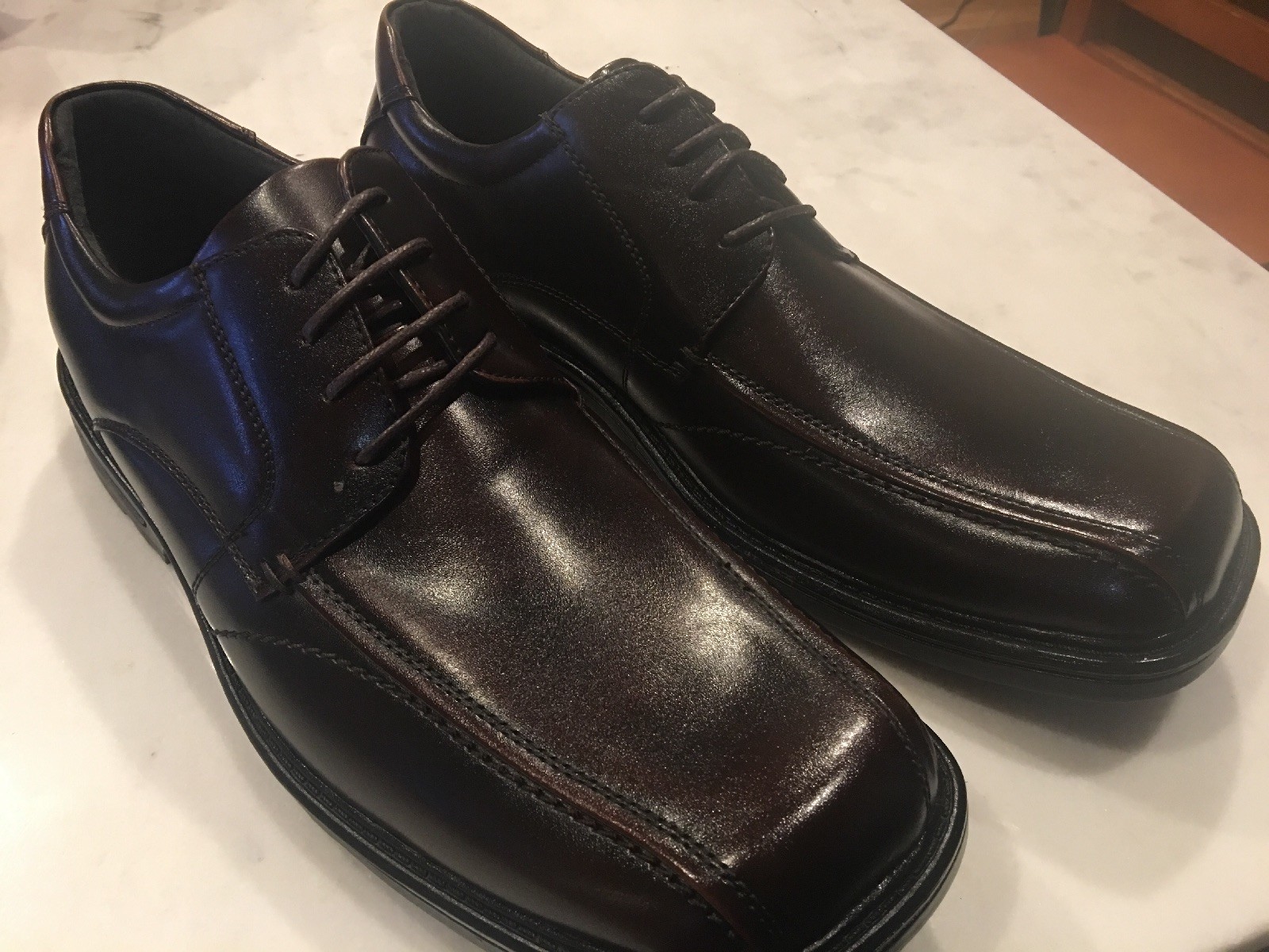 Via Europa Uomo Leather Scranton Marrone Dress scarpe Dimensione 12M New With Box scelte con prezzo basso Via Europa Uomo Leather Scranton Scranton Scranton Marrone Dress scarpe Dimensione 12M New With Box servizio di prima classe