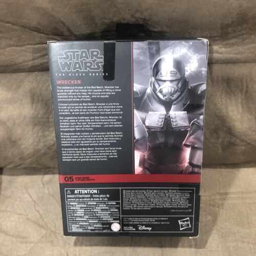 Star Wars The Black Series The Bad Batch The Wrecker 05 Brand New - Picture 3 of 4