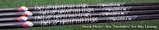 Project X HZRDUS Smoke Black RDX Driver Shaft 60g/70g & 6.0/6.5  w/Tip&Grip NEW