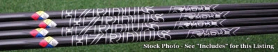 Project X HZRDUS Smoke Black RDX Driver Shaft 60g/70g & 6.0/6.5 w/Tip&Grip NEW