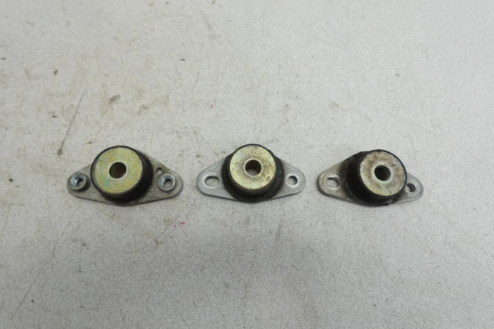 2012-2024 Polaris Pro RMK Rush Switchback OEM Engine Motor Mount Set of 3
