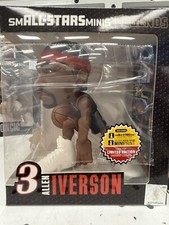 smAll-Stars Minis Allen Iverson Philly 76ers 6-inch Figure Limited Edition NEW