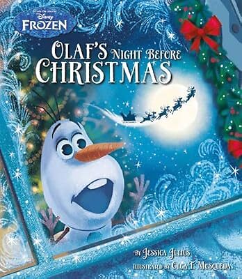 Disney Frozen Olafs Night Before Christmas Bilderbuch, Disney, gebraucht; sehr gut