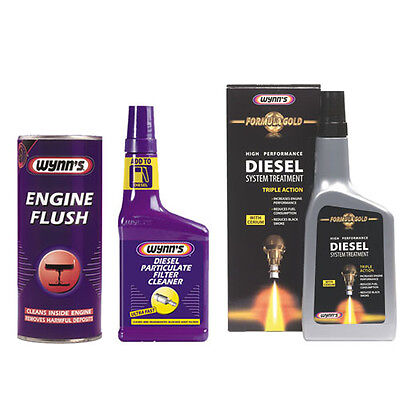 Engine flush mecarun