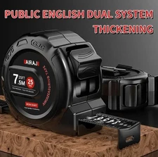 1pc 7.5m Waterproof Anti-Corrosion Tape Measure High Precision Tool ABS - NEW