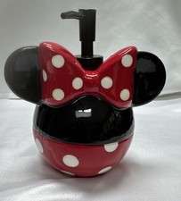 Disney Minnie Mouse Ceramic Soap/Lotion Pump Dispenser