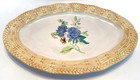 Tracy Porter Cottage Rose Collection Hand Painted Floral 13.5"x8.5" Snack Trays — photo 4