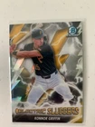 Konnor Griffin 2026 Bowman Chrome Electric Sluggers Prospect Card #ES-17