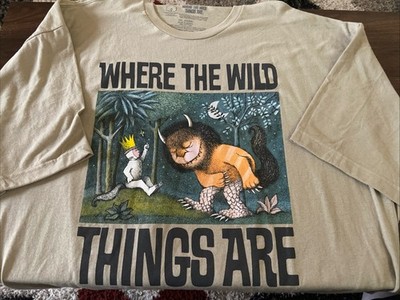 Vintage Where The Wild Things Are Graphic T-Shirt 3XL USA