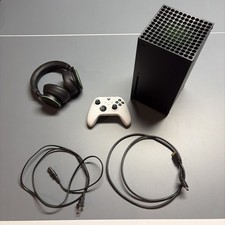 Microsoft Xbox Series X 1TB Video Game Console- Black w/Controller + Headset