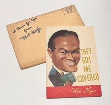 Vintage 1941 Bob Hope They Got Me Covered 1st...