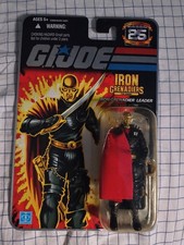 GI Joe 25th Anniversary IRON GRENADIER DESTRO 3.75 Figure 2008 Hasbro