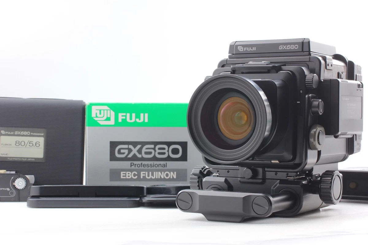 Fujifilm GX680 6x8 cm Medium Format Film Cameras for sale | eBay