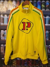 Adidas Mens XL Panini Tracksuit Jacket Track Top Vintage Retro Rare Adicolor