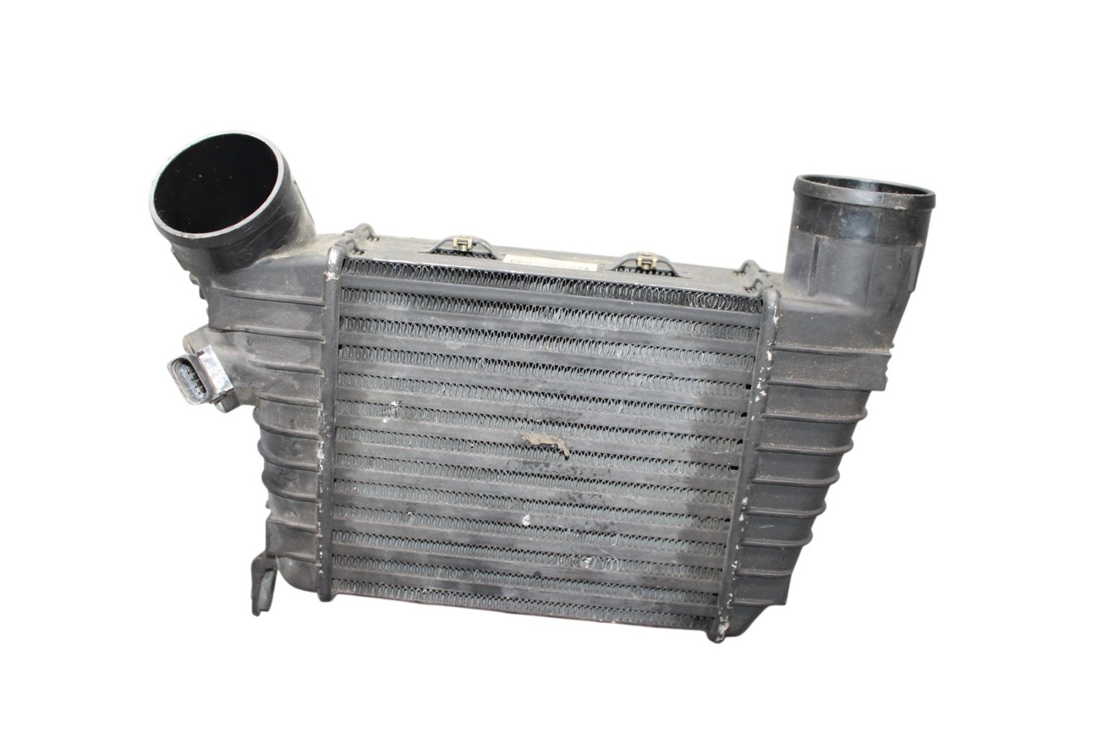 03-18 Bentley Continental Left Side Turbo Intercooler Radiator 3W0145803A Oem