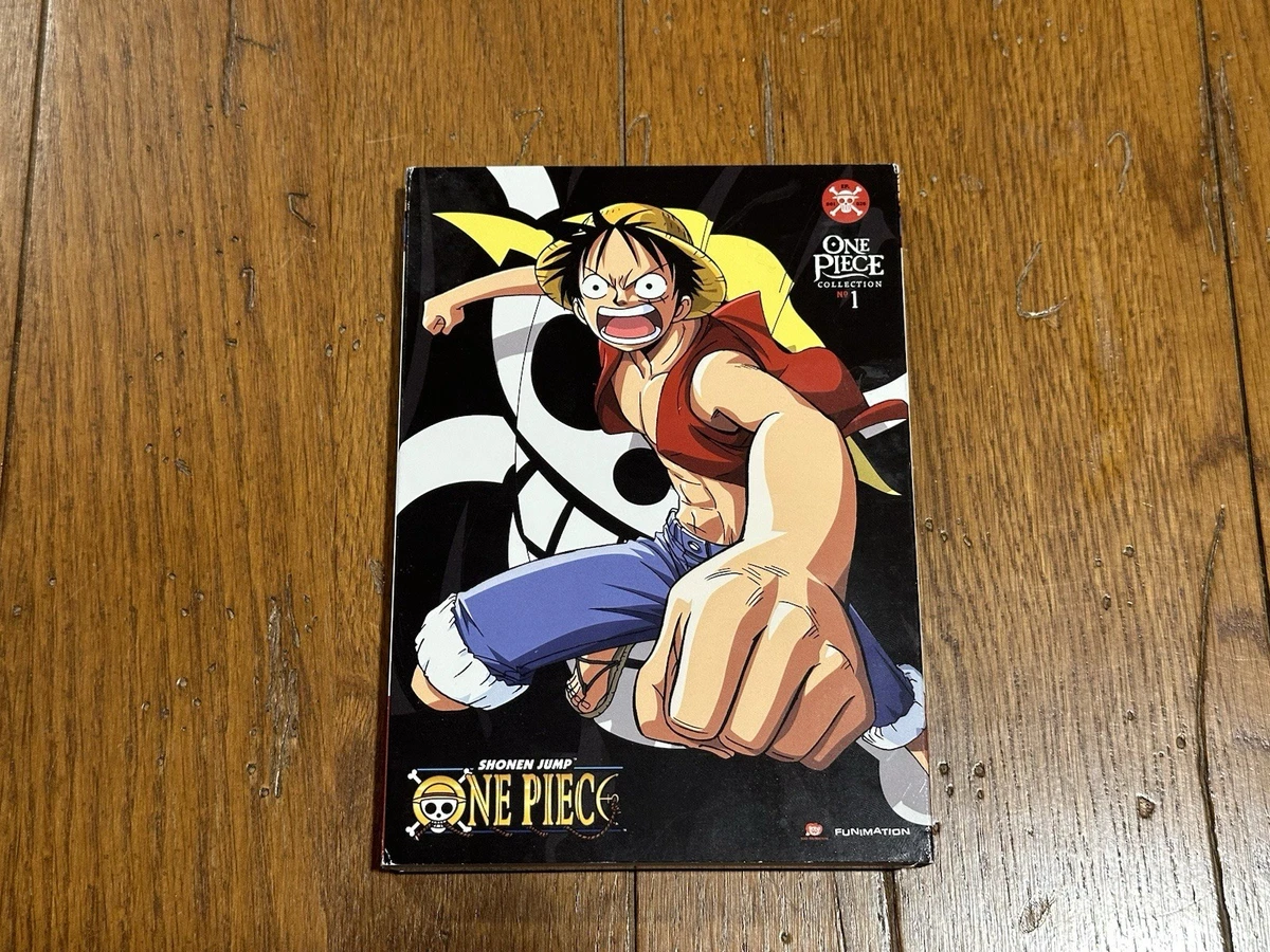 One Piece (1999 TV series) Box Set DVDs & Blu-ray Discs for sale