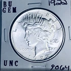 1922 P BU GEM PEACE SILVER DOLLAR UNC MS+++ U.S. MINT RARE COIN 9064