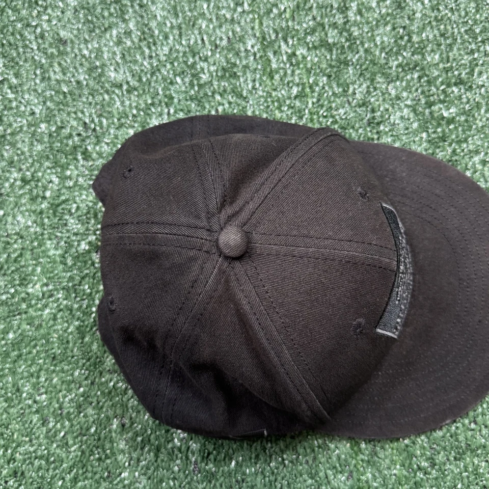 Harley Davidson Motorcycles Snapback Hat One Size Black Battle Born Casual - image 4 of 4