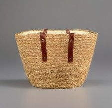 Marks & Spencer  Straw Beach Bag Basket Shoulder Bag Tote Bag