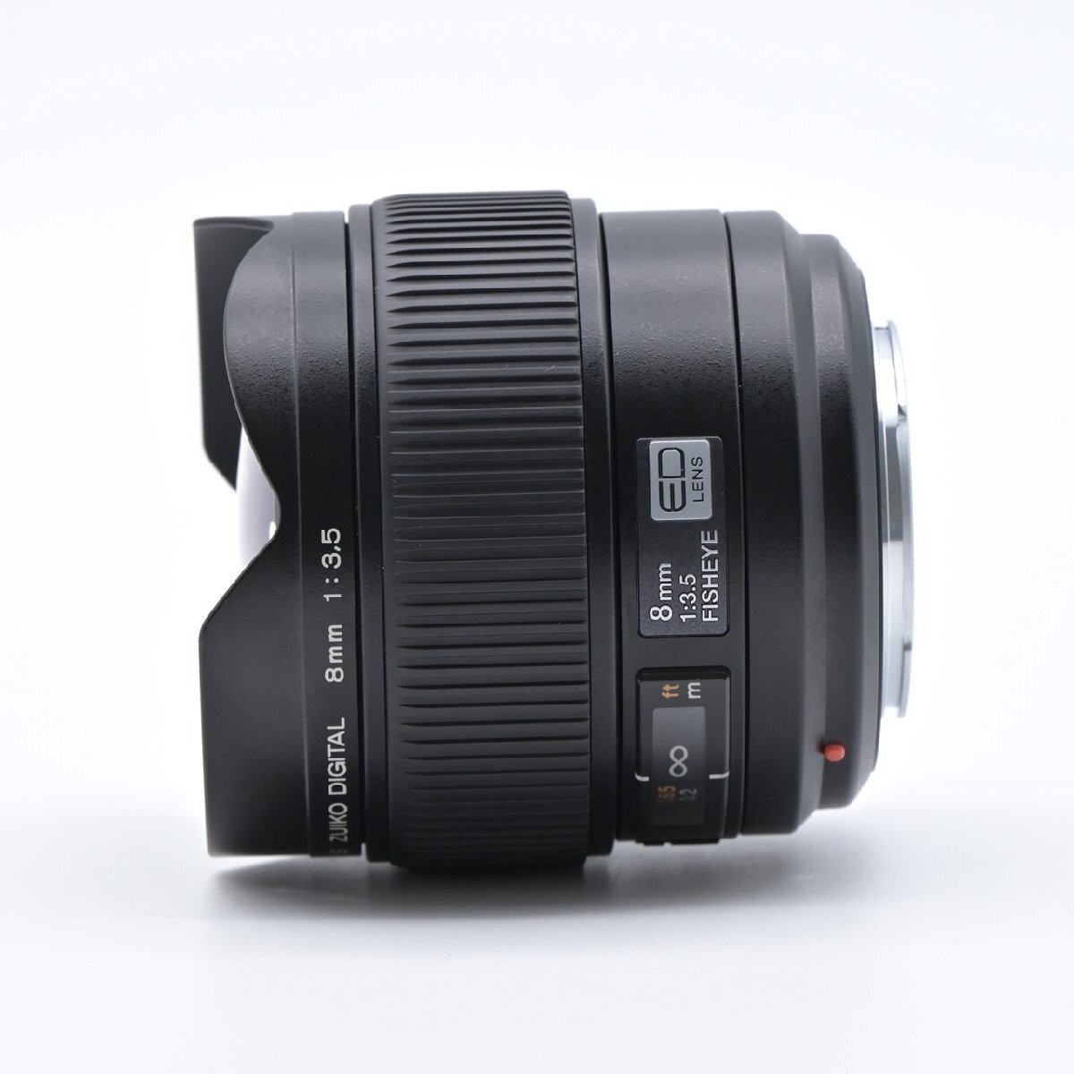 OLYMPUS ZUIKO DIGITAL ED 8mm f/3.5 FISHEYE Four Thirds 4/3 From