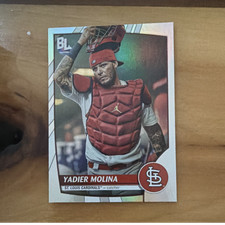 Topps 2023 Big League Uncommon Rainbow Foil Yadier Molina #231 Base MLB