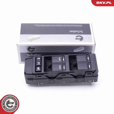 ESEN SKV Schalter Fensterheber 37SKV092 12V für JEEP CHEROKEE 3 WH WK COMMANDER