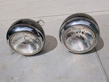 1947 1948 1949 International K6 Truck Headlights Hot Rat Rod For Restoration 1947 1948 1949 International K6 Truck Headlights Hot Rat Rod For Restoration