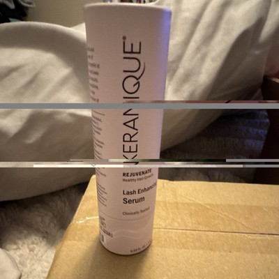 Keranique Rejuvenate Eyelash Serum Clear, Clinically Tested, Paraben-Free