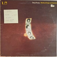 Dory Previn Mythical Kings And Iguanas Vinyl Record LP VG/G+ UAG 29186 1971