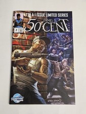 FAME: 50 CENT #1 (CAIO CACAU PUNISHER HOMAGE) TIDAL WAVE TRADE LTD 600