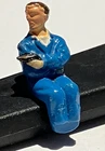Vintage Corgi Toys James Bond 007 Aston Martin DB5 Baddie Villain Figure (261)