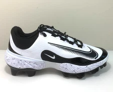 Nike Alpha Huarache Elite 4 Low MCS Men's Baseball Cleats FD6255-108 Size 10.5