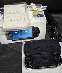 Rara Japanese Sony PSP-1000  CIB PlayStation Portable Value Pack