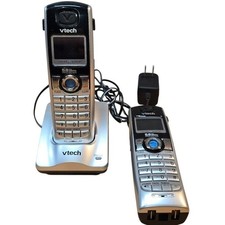 VTECH Cordless Telephone bundle of two. Model I6789.