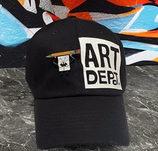 Artsy Baseball Cap Adjustable Dad Hat Trendy Unique Pop Art Fashion Accessory