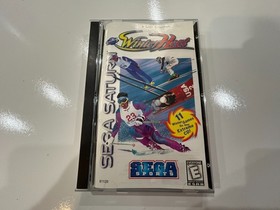 Winter Heat (Sega Saturn) CIB Complete in Box with Manual + Foam Tested NR MINT