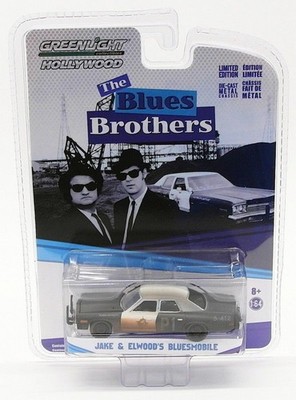 Greenlight Maßstab 1:64 44710-C - 1974 Dodge Monaco - Jake & Elwood's Bluesmobile