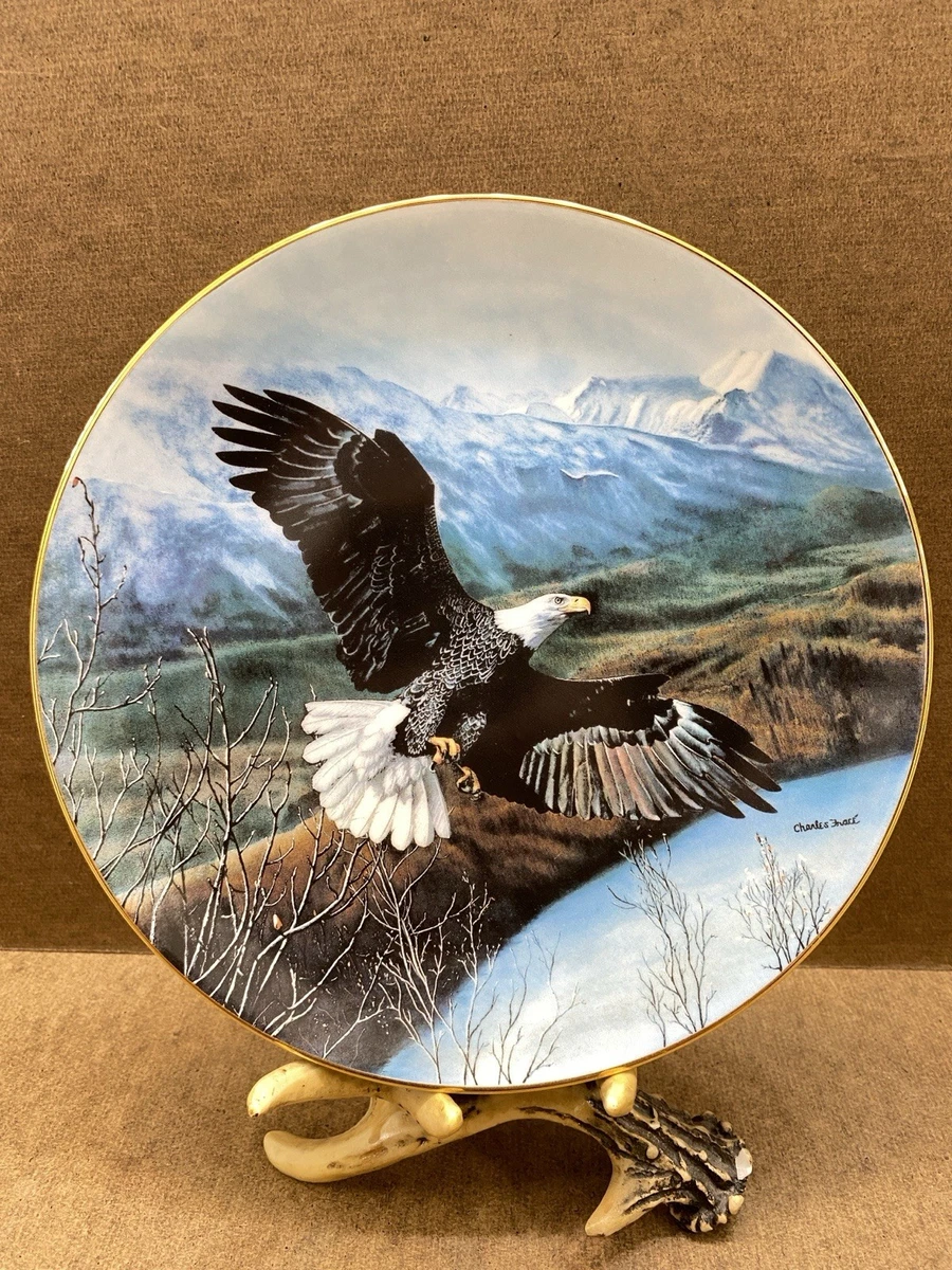 Charles Frace Plate In Bradford Exchange Collector Plates for sale