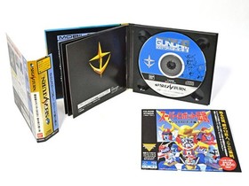 [With obi] Mobile Suit Gundam Gaiden II: The Inheritor of Blue Sega Saturn