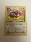Pokemon Card Jungle 1st Edition Eevee 51/64 Near Mint
