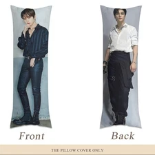 Stray Kids Lee Know Full Body Pillow Case - Double sided pillowcase! - Straykids