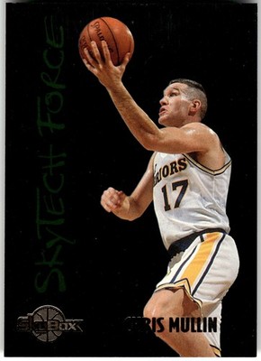 1994-95 SkyBox Premium #SF16 Chris Mullin SkyTech Force